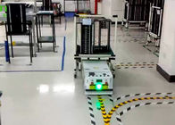 Industrial AGV Autonomous Material Handling , AGV Drive Unit Bi Direction Magnetic Sensor