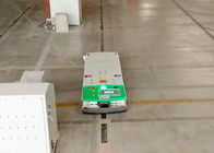 Intralogistics AGV Cart Single Way Rail Guidance Tunnel Tractor for Fabric Industry