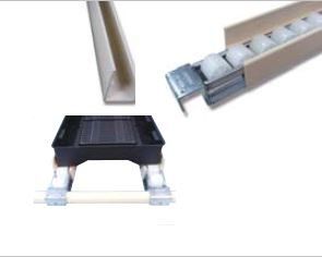 High Performance PVC Placon Linear Guide Rail For Lean Production Line