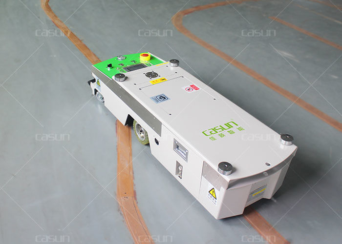 Material Trolley Unidirectional Tunnel AGV Smart Cart With High Load Capacity