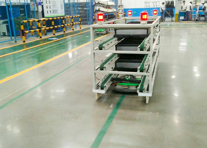 Bidirectional AGV Magnetic Tape , AGV Material Handling Ultra Low For Limited Space